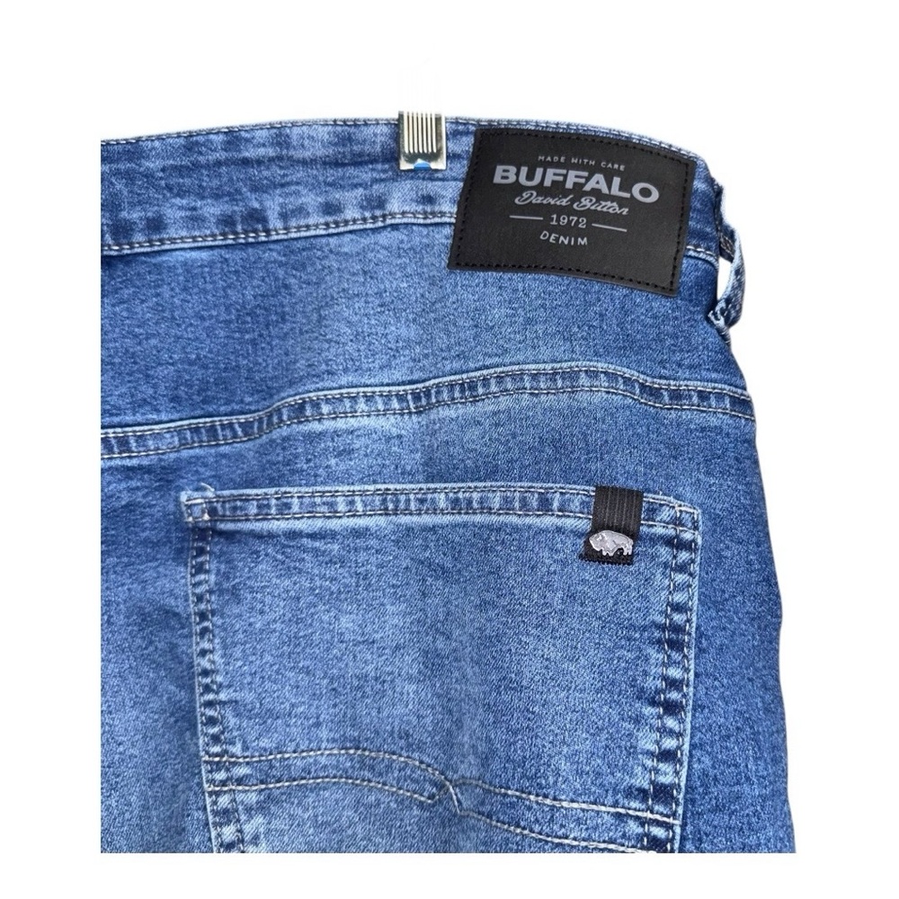 Buffalo David Britton (NWT) Relaxed Straight Men’s jeans Size 36/32 - Picture 6 of 11